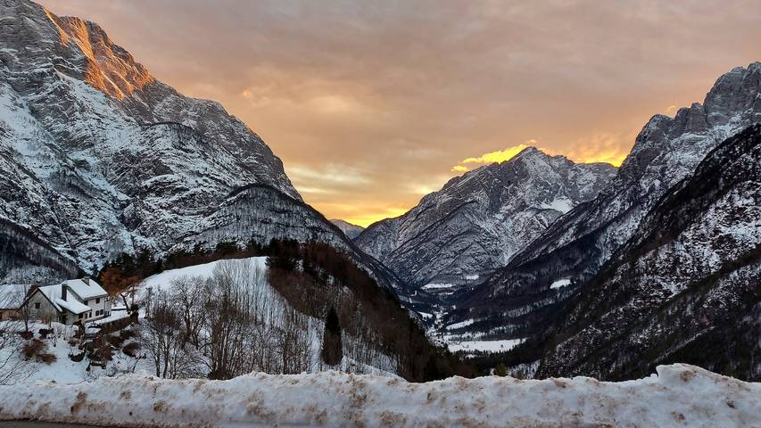 Ferienwohnung für 6 Personen, mit Ausblick und Garten in Bovec - 3