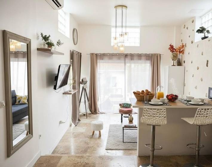 Gîte pour 4 personnes, avec Terrasse et Jardin à Chalifert