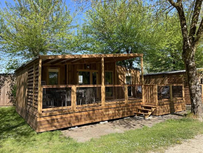 Mobil home pour 6 personnes, avec bassin pour enfant dans Venise Verte - 3