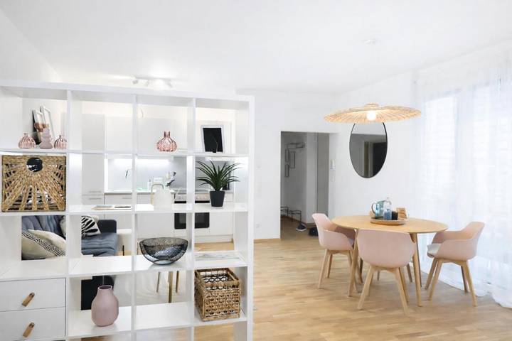 Appartement de vacances pour 4 personnes, avec terrasse, animaux acceptés