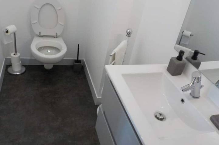 Apartamento entero, Charming Petit Pont Apartment in Saint-Brice-sur-Vienne, Región de Rochechouart