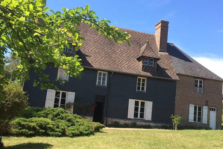 Maison de vacances pour 15 personnes, avec jardin, animaux acceptés