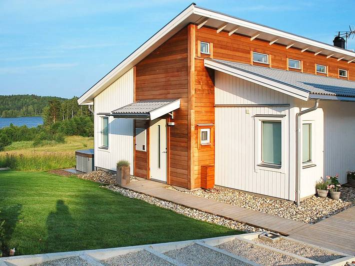 Ferienhaus für 6 Personen, mit Garten und Seeblick - 1