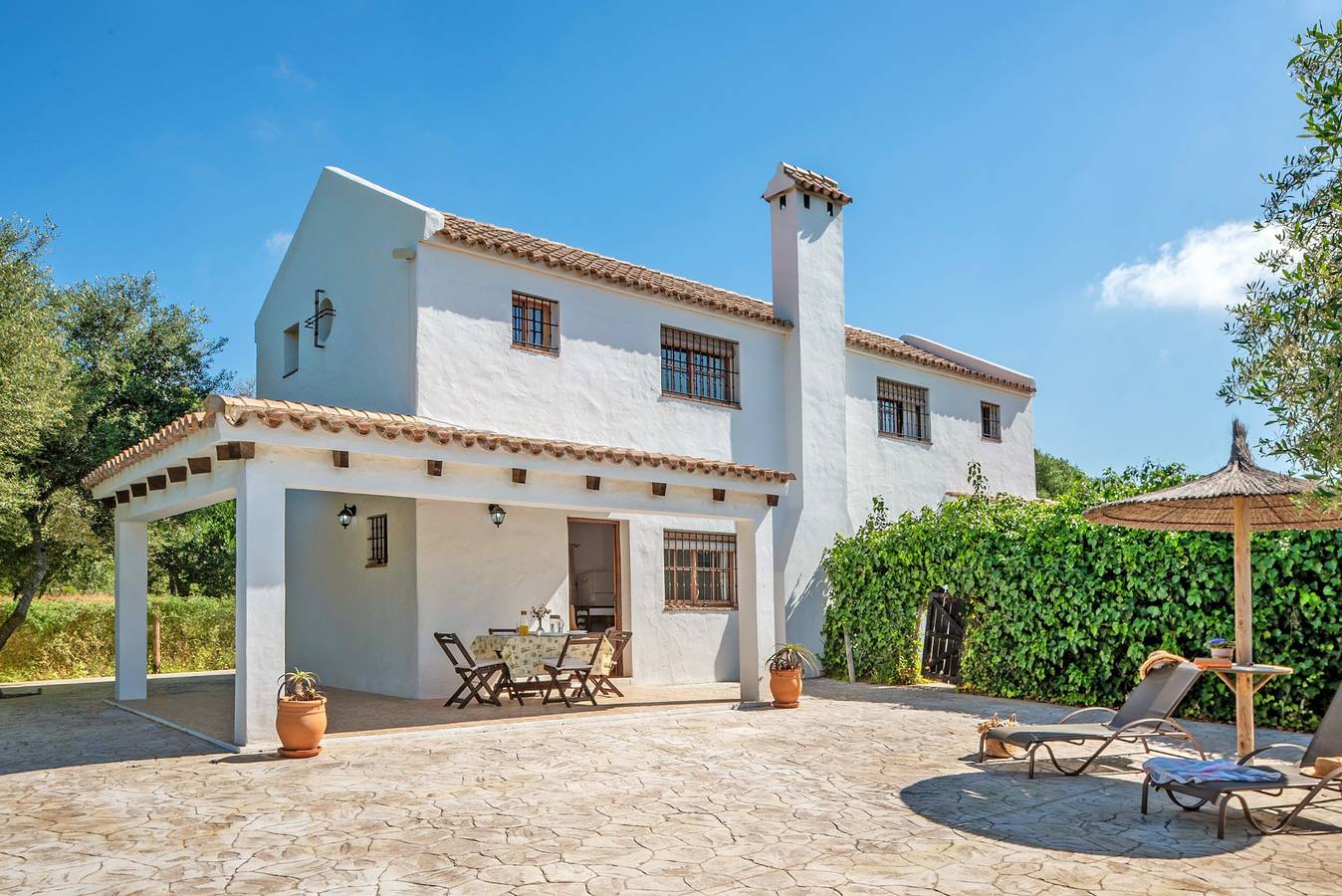 Modernes Ferienhaus in idyllischer Lage - Villa La Quinta de Maria Luisa 2 in Zahora, Barbate