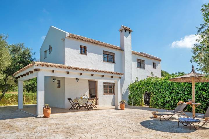 Casa rural para 4 personas, con Jardín en Zahora