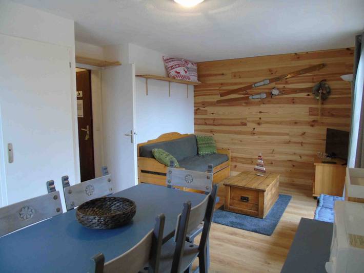Gîte pour 6 personnes, avec balcon à Modane - 3