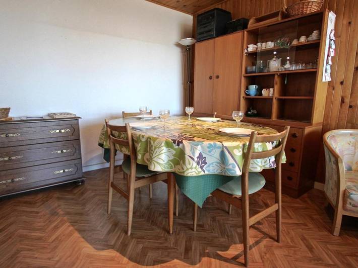 Gîte pour 6 personnes, avec balcon dans Cinema le Schuss (Chamrousse) - 4