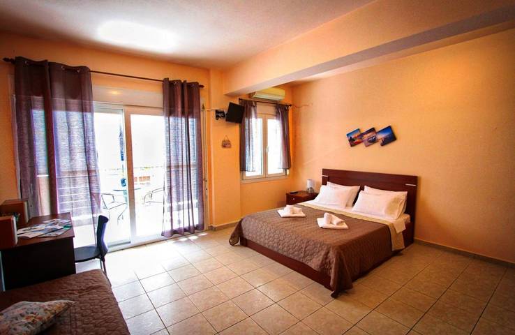 Ferienwohnung für 3 Personen, mit Terrasse in Kavala Gemeinde