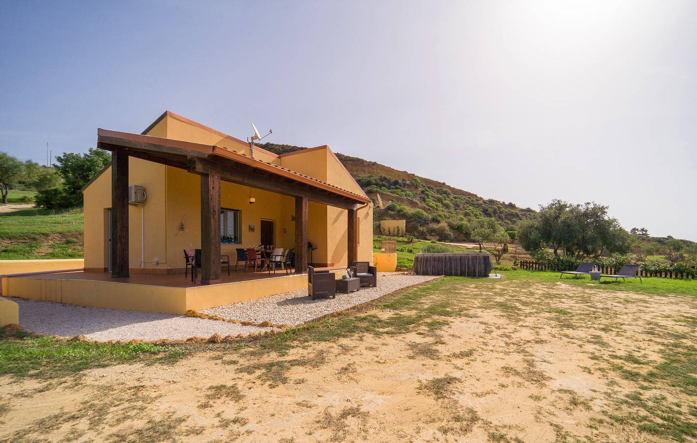 Appartamento vista mare con piscina e terrazza in Realmonte, Provincia di Agrigento