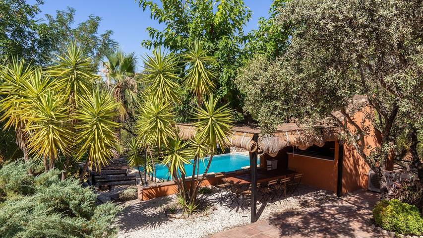 Casa rural para 13 personas, con piscina y balcón/terraza en Hornachuelos - 3