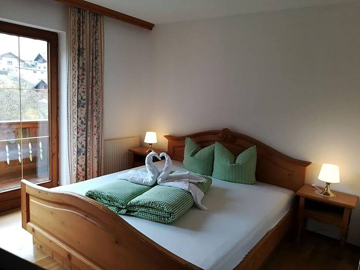 Ferienwohnung für 5 Personen, mit Balkon und Garten in Arzl im Pitztal - 4