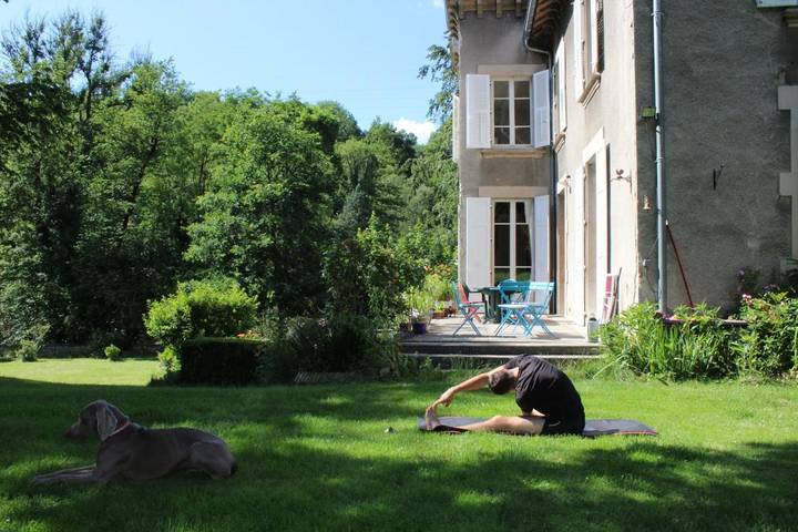Maison d’hôte pour 7 personnes, avec jardin et vue dans l' Isère - 3