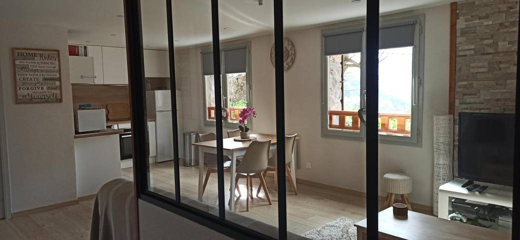 Appartement de vacances pour 4 personnes, avec Vue