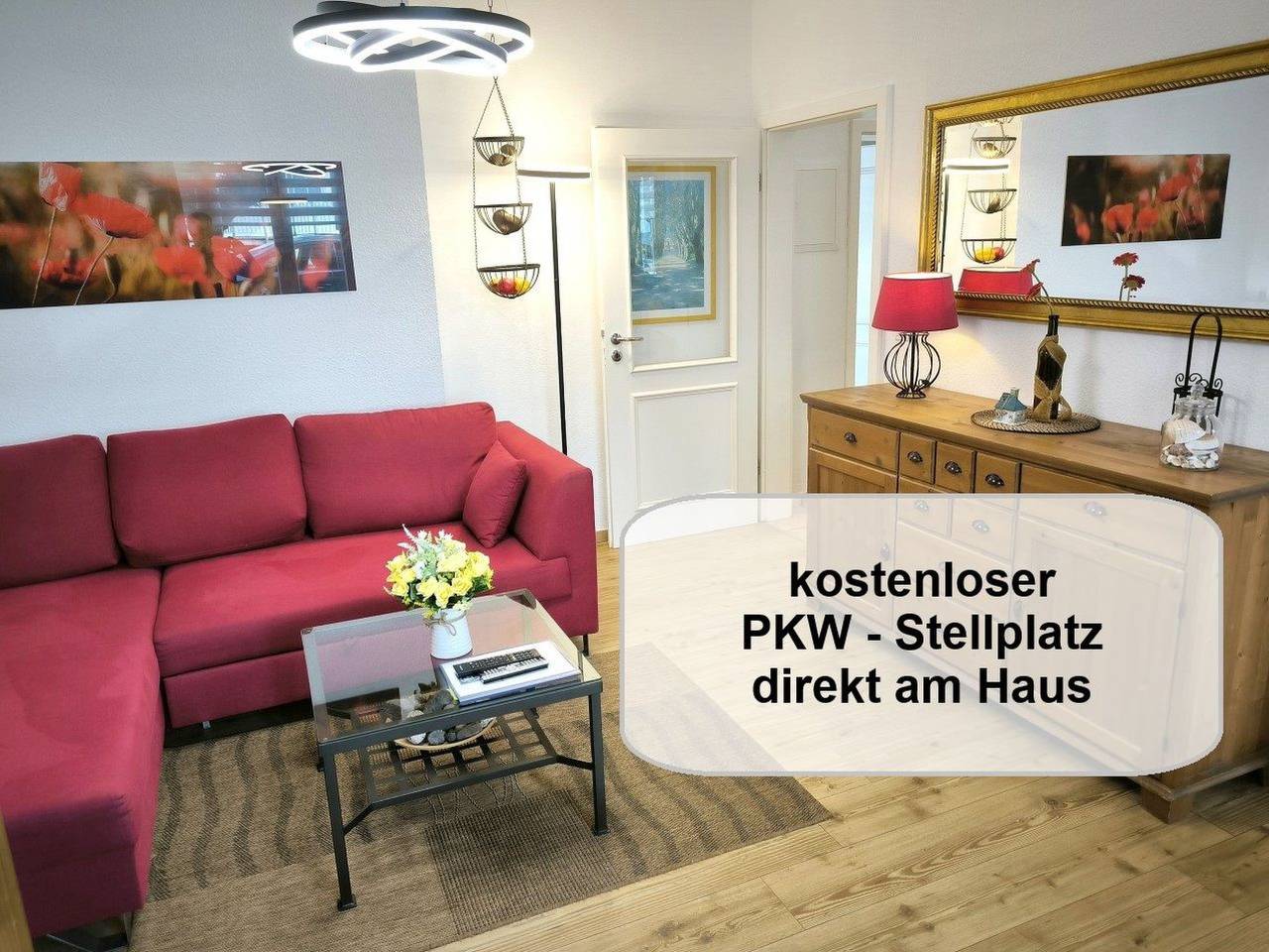 Apartamento entero, Strandnahe Lage in Göhren, Rügen