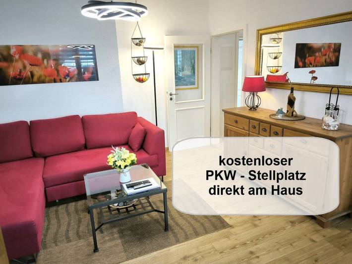 Ferienwohnung für 4 Personen, mit Haustier in Göhren - 2