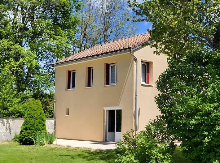 Maison de vacances pour 7 personnes, avec jardin, animaux acceptés en Ardèche - 4
