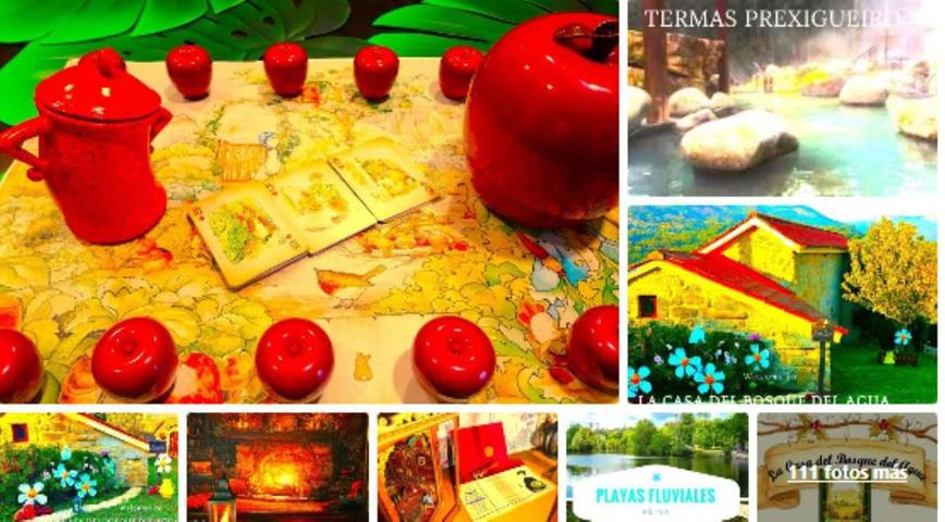 Maison de vacances pour 6 personnes, avec piscine ainsi que jardin et vue - 1