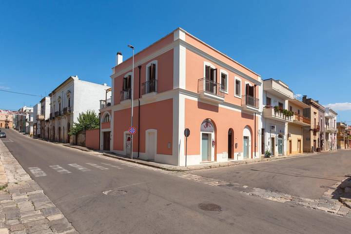 B&b per 7 persone, con terrazza a Matino