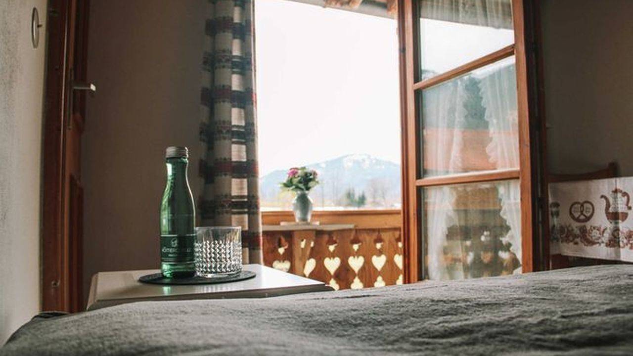 Doppelzimmer für 2 Personen (18 m²) in Oberhof in Kreuth, Bavarian Alps