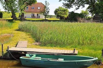 Ferienhaus für 4 Personen, mit Terrasse und Garten, mit Haustier in Groß Mohrdorf