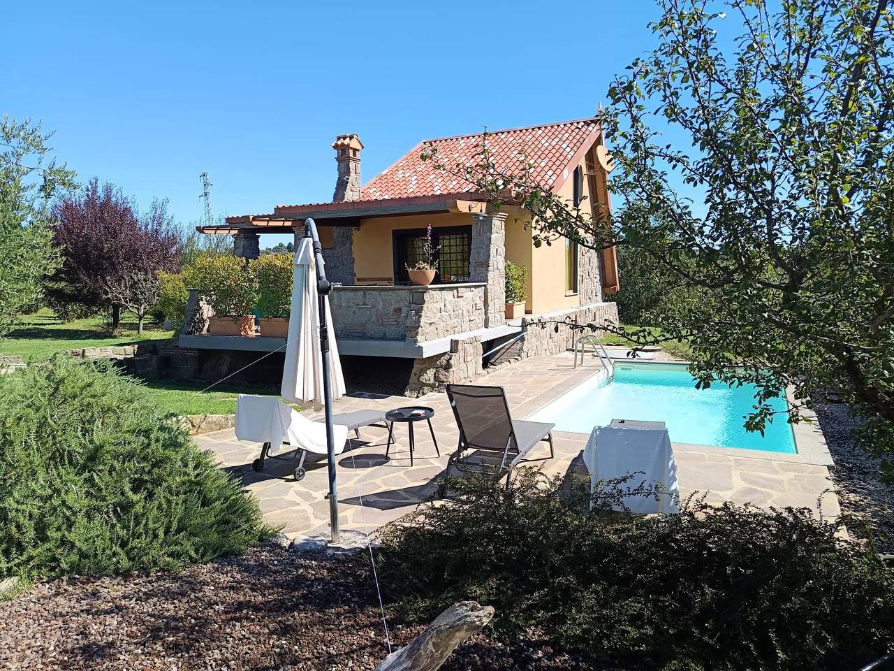 Haus 4 Personen in Sutri, Viterbo Provinz