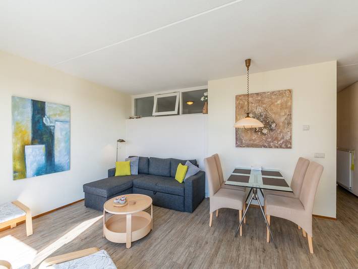 Ferienwohnung für 4 Personen, mit Balkon in Julianadorp - 2