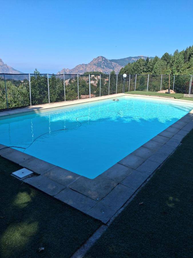 U pozzu hôtel in Évisa, Parc naturel régional de Corse