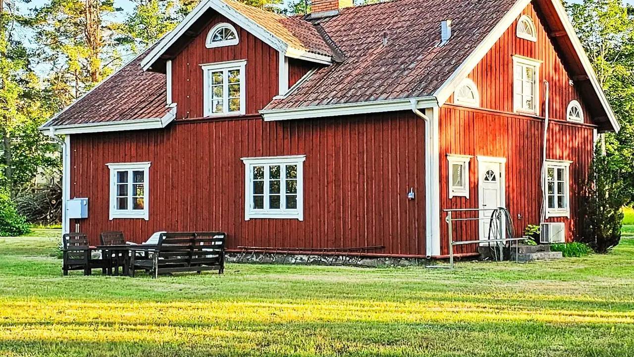 Ferienhaus für 5 Personen (100 m²) in Fårbo in Oskarshamns und Umgebung