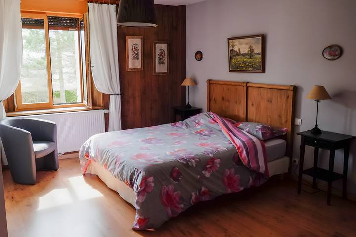 Chambre d’hôtes 'Chambres D'hôtes Haut Jura -' avec Wi-Fi in Mignovillard, Jura Francais