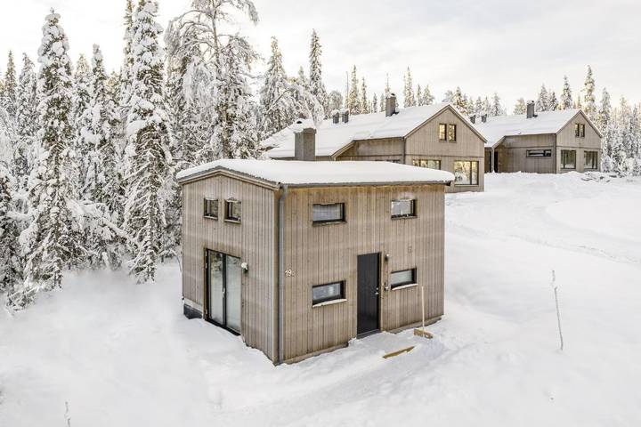 Chalet för 4 Personer, med Terass i Sälen