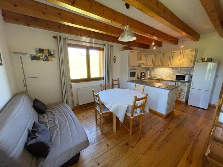 Gîte pour 8 personnes, avec vue et jardin à Matemale - 2