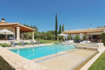 Villa in Pollença, Serra de Tramuntana für 8 