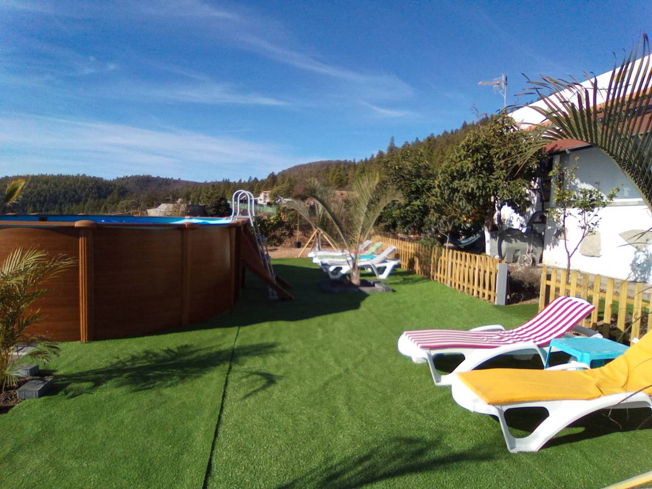 Ferienhaus 'Land Of Dreams 2' mit Meerblick, Gemeinschaftspool und Wlan in Granadilla de Abona, Teneriffa Süd