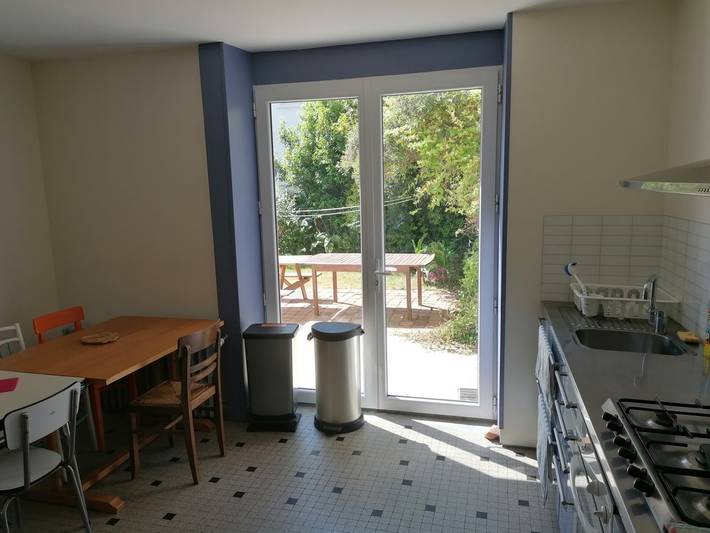 Gîte pour 15 personnes, avec jardin et terrasse dans Plage Lehan - 3