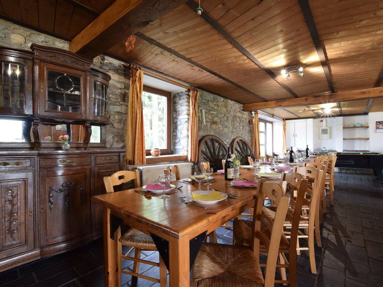 Quaint Cottage In Petite Langlire With bubble bath in Montleban, Gouvy