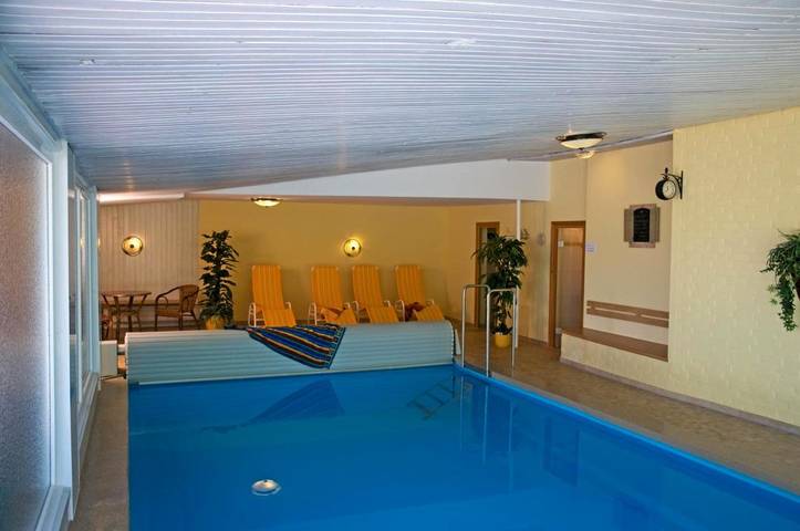 BnB für 4 Personen, mit Terrasse und Garten sowie Pool und Sauna in der Lüneburger Heide