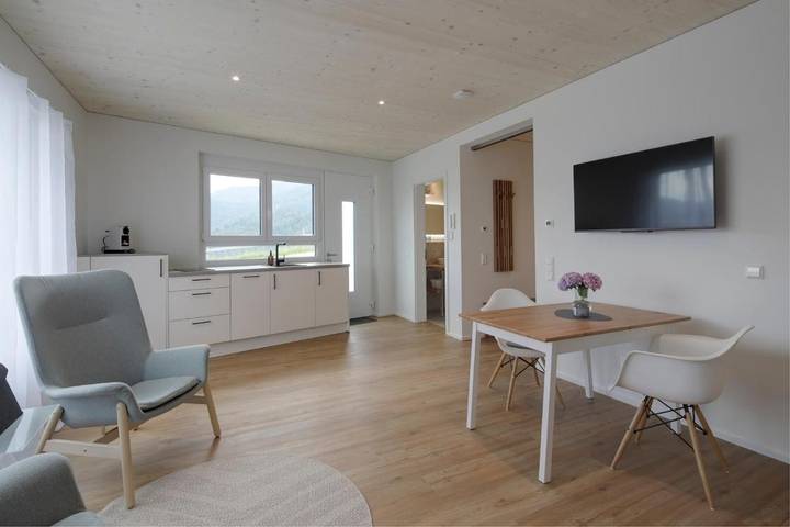 Ferienwohnung für 5 Personen, mit Garten und Ausblick, mit Haustier in Horben - 2