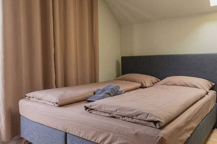 Villa für 3 Personen, mit Garten und Pool - 1