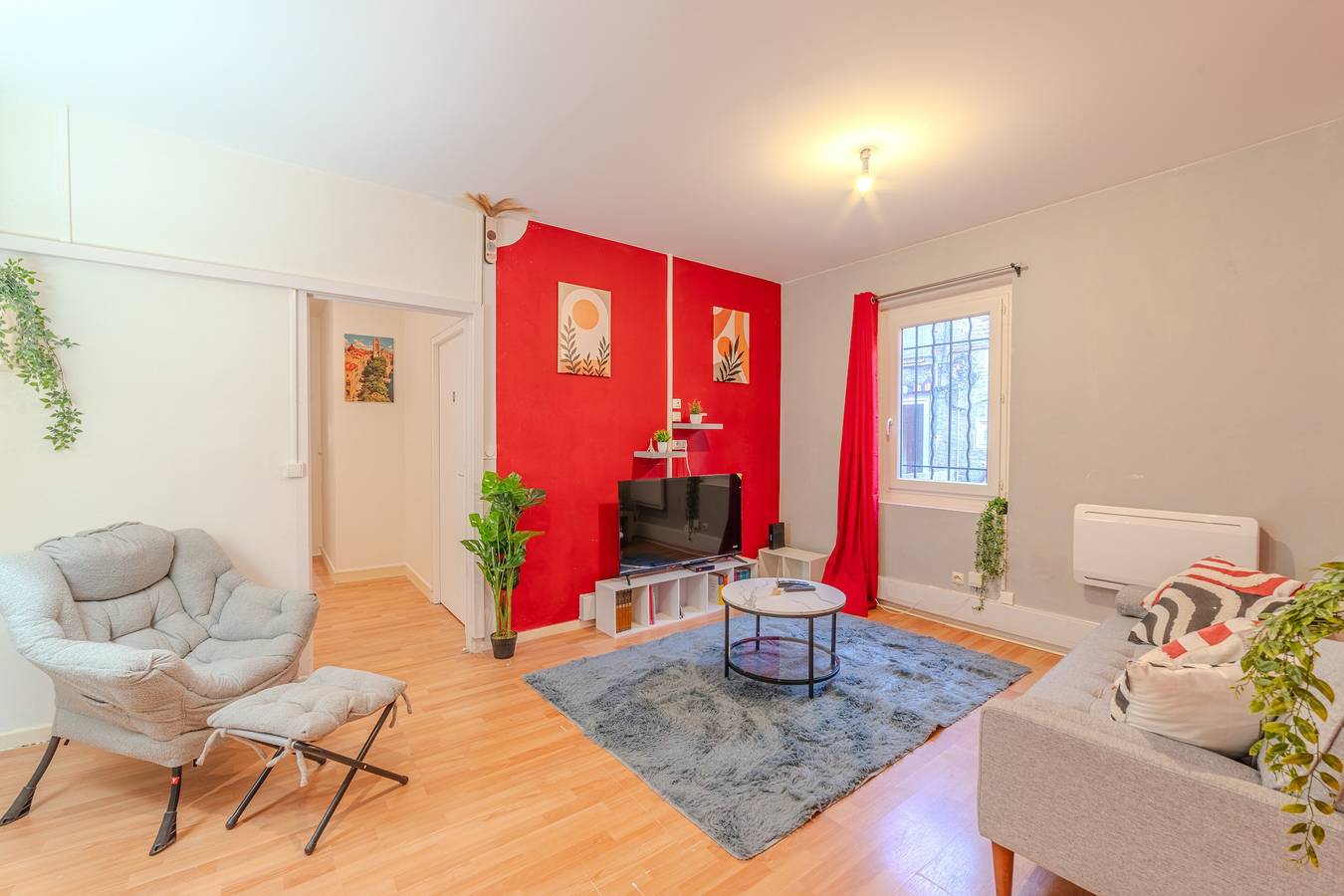 Apartamento entero, Hohayi - L'enfilade in Saint-Étienne, Río Loira