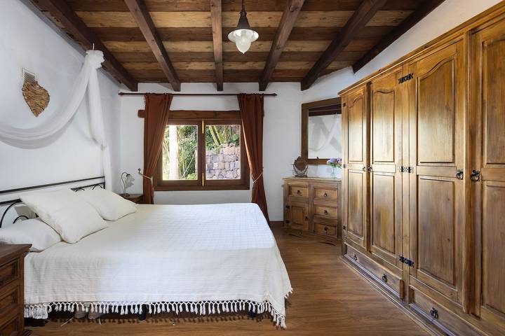 Chalet pour 4 personnes avec terrasse in San Vicente, Los Realejos