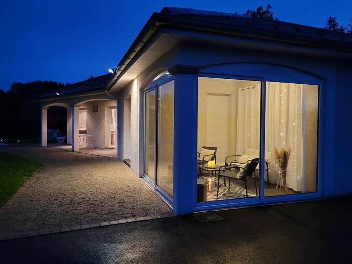 Villa pour 6 personnes, avec jardin et vue