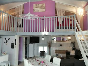 Gîte pour 5 personnes, avec jardin et terrasse, animaux acceptés à Saint-Nazaire-sur-Charente
