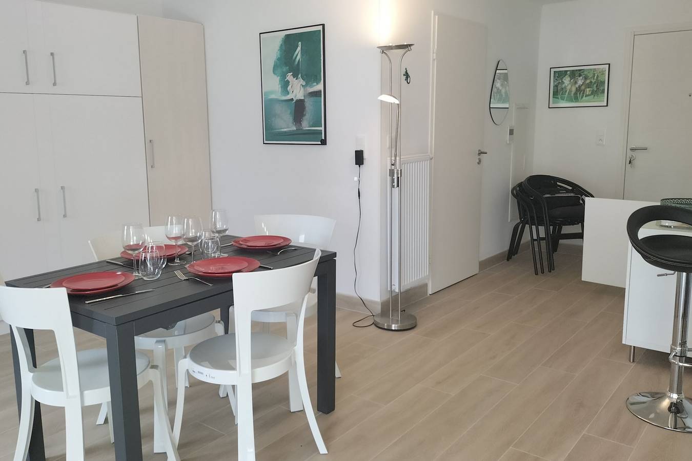Studio entier, Charmant Loft proche de l'embouchure de la Canche in Étaples, Région de Montreuil