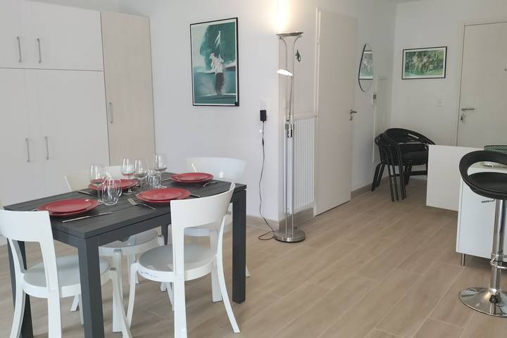 Gîte pour 4 personnes, avec terrasse, adapté aux familles à Étaples - 4