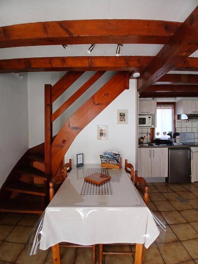 Location de vacances pour 4 personnes, avec terrasse et vue, adapté aux familles à Kaysersberg - 3