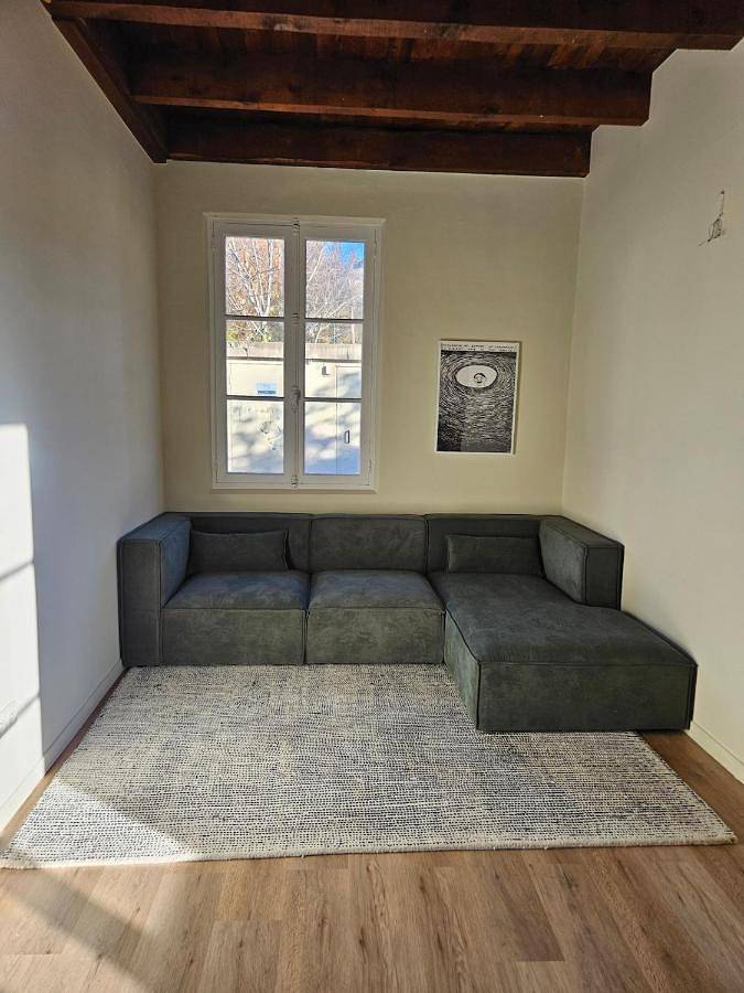 Gîte pour 7 personnes, avec Terrasse ainsi que Jardin et Vue dans Le Petit Train Jaune De Cerdagne Le Canari