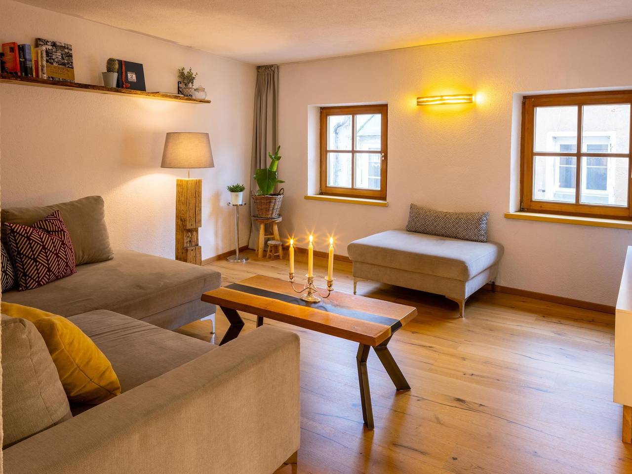 Ganze Ferienwohnung, Appartement Central - Ferienwohnung Central in Hall in Tirol, Innsbruck und Umgebung