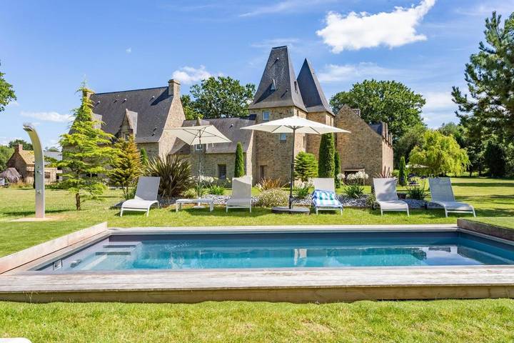Casa de vacaciones para 20 personas, con piscina y terraza - 1