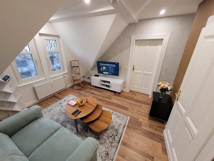 Ferienwohnung für 2 Personen, mit Terrasse und Garten