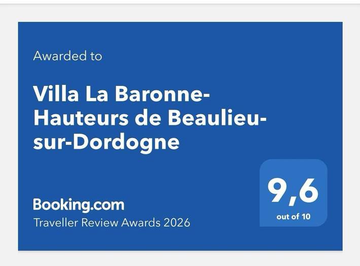 Location de vacances pour 4 personnes, avec terrasse ainsi que vue et jardin, animaux acceptés à Beaulieu-sur-Dordogne - 2